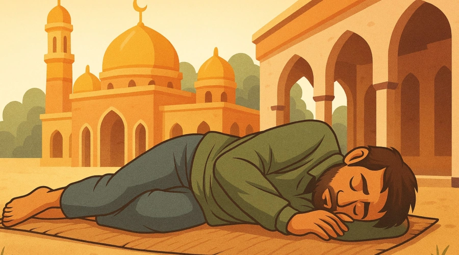 Heboh Kasus di Masjid Agung Sibolga, Apa Hukum Tidur di Dalam Masjid?